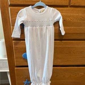 Beaufort Bonnet Company Gown 0-3 mo 🩵 NWOT